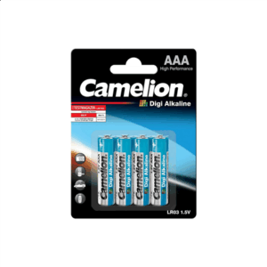 Camelion | LR03-BP4DG | AAA/LR03 | Digi Alkaline | 4 pc(s)