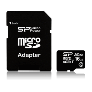 Silicon Power | Elite UHS-I | 16 GB | MicroSDHC | Flash memory class 10 | SD adapter - Image 2