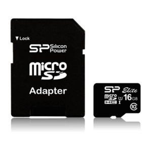 Silicon Power | Elite UHS-I | 16 GB | MicroSDHC | Flash memory class 10 | SD adapter - Image 5