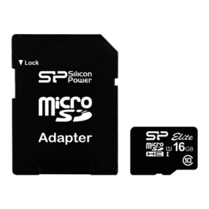 Silicon Power | Elite UHS-I | 16 GB | MicroSDHC | Flash memory class 10 | SD adapter - Image 7