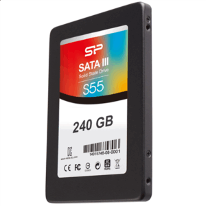 Silicon Power | Slim S55 | 240 GB | Solid-state drive interface SATA | Read speed 550 MB/s | Write speed 450 MB/s - Image 2
