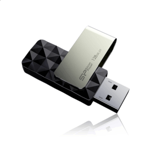 Silicon Power | Blaze B30 | 8 GB | USB 3.0 | Silver - Image 4