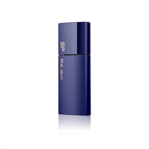 Silicon Power | Blaze B05 | 64 GB | USB 3.0 | Blue - Image 2