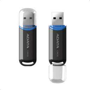MEMORY DRIVE FLASH USB2 32GB/BLACK AC906-32G-RBK ADATA - Image 2