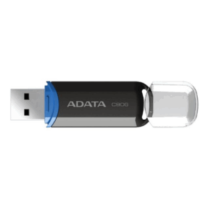 MEMORY DRIVE FLASH USB2 32GB/BLACK AC906-32G-RBK ADATA - Image 5