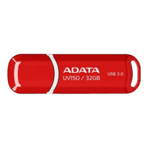 MEMORY DRIVE FLASH USB3.1 32GB/RED AUV150-32G-RRD ADATA - Image 4