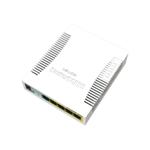 Mikrotik CSS106-1G-4P-1S tinklo komutatorius Gigabit Ethernet (10/100/1000) Maitinimas per Eternetą (PoE) Balta - Image 9