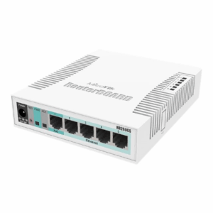 Mikrotik RB260GS Gigabit Ethernet (10/100/1000) Maitinimas per Eternetą (PoE) Balta - Image 6