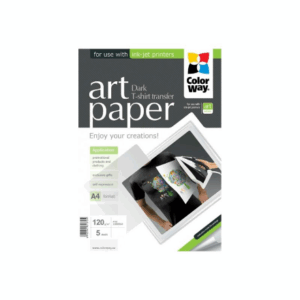 ART T-shirt transfer (dark) | 120 g/m² | A4 | A4 | Photo Paper - Image 2