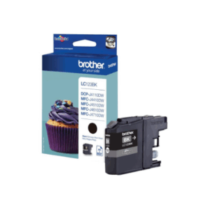 Brother LC123BK | Ink Cartridge | Black - Image 9