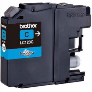 Brother LC123C | Ink Cartridge | Cyan - Image 3