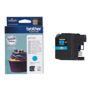 Brother LC123C | Ink Cartridge | Cyan - Image 5