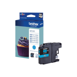 Brother LC123C | Ink Cartridge | Cyan - Image 6
