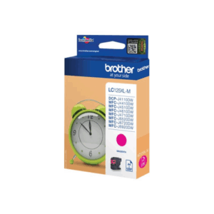 Brother LC125XLM | Ink Cartridge | Magenta - Image 3