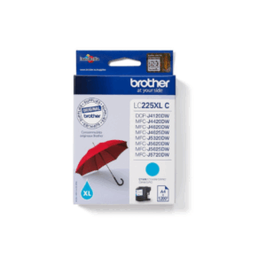 Brother LC-225XLC | Ink Cartridge | Cyan - Image 7