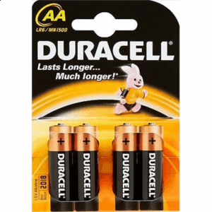 Duracell | AA/LR6 | Alkaline Basic MN1500 | 4 pc(s) - Image 2