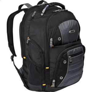 Targus | Drifter | Fits up to size 15.6 " | Backpack | Black/Grey | Shoulder strap - Image 2