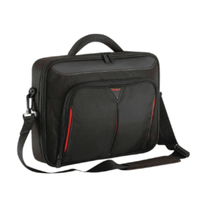 Targus | Classic | Fits up to size 14 " | Messenger - Briefcase | Black/Red | Shoulder strap - Image 8