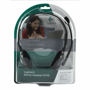 HEADSET STEREO H110/981-000271 LOGITECH - Image 6