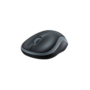 Kompiuterinė pelė Logitech M185 PILKA - Image 4