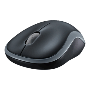 Kompiuterinė pelė Logitech M185 PILKA - Image 5