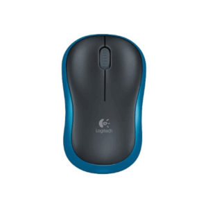 Kompiuterinė pelė Logitech M185 MĖLYNA - Image 2