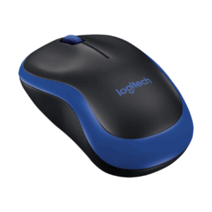 Kompiuterinė pelė Logitech M185 MĖLYNA - Image 4