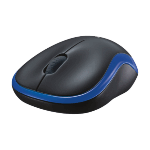 Kompiuterinė pelė Logitech M185 MĖLYNA - Image 6