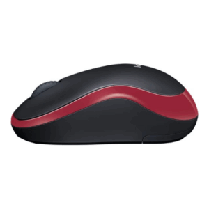 Kompiuterinė pelė Logitech M185 RAUDONA - Image 5