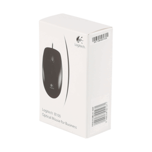 Logitech B100 optinė  USB pelė, 910-003357 - Image 2