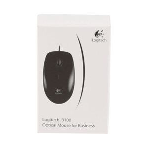 Logitech B100 optinė  USB pelė, 910-003357 - Image 3