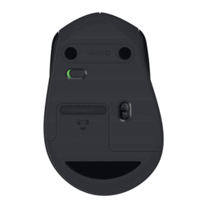 Logitech 910-004287 kompiuterio pelė Biuras Dešinės rankos Radijo dažnio belaidė Optinis 1000 DPI - Image 2