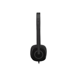 Logitech 981-000589 Ausinės be mikrofono ir ausinės su mikrofonu Laisvų rankų įranga Vielinis Su lankeliu Biuras / skambučių centras Juoda - Image 16