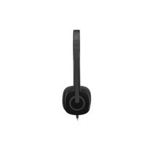 Logitech 981-000589 Ausinės be mikrofono ir ausinės su mikrofonu Laisvų rankų įranga Vielinis Su lankeliu Biuras / skambučių centras Juoda - Image 3