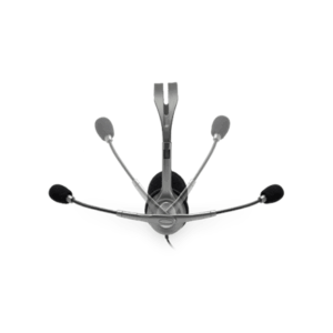 Logitech H111 Laisvų rankų įranga Vielinis Su lankeliu Biuras / skambučių centras Pilka - Image 2