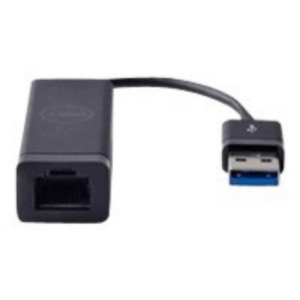 Dell | USB-A 3.0 to Ethernet (PXE Boot) | Black | Adapter - Image 7