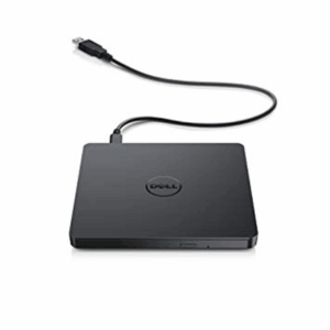 Dell | DW316 | Interface USB 2.0 | External DVD±RW (±R DL) / DVD-RAM drive | CD read speed 24 x | CD write speed 24 x | Black - Image 2