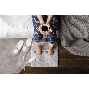 Adler AD 7403 elektrinė kojų šildyklė 80 W Pilka - Image 4