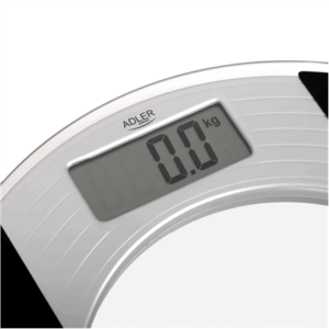 Adler | Body fit Scales | Maximum weight (capacity) 150 kg | Accuracy 100 g | Glass - Image 4