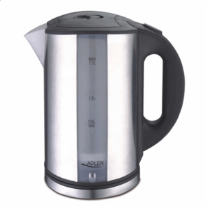 Adler | Virdulys | AD 1216 | Standard | 2000 W | 1.7 L | Stainless steel | 360° rotational base | Stainless steel