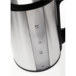 Adler | Virdulys | AD 1216 | Standard | 2000 W | 1.7 L | Stainless steel | 360° rotational base | Stainless steel - Image 5