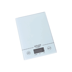 Adler | AD 3138 w | Maximum weight (capacity) 5 kg | White - Image 3
