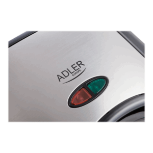 Adler | Sandwich maker | AD 3015 | 750  W | Number of plates 1 | Number of pastry 2 | Black - Image 10