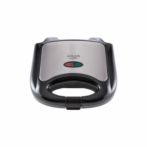 Adler | Sandwich maker | AD 3015 | 750 W | Number of plates 1 | Number of pastry 2 | Black