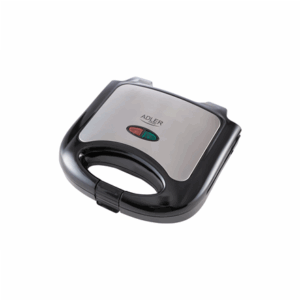 Adler | Sandwich maker | AD 3015 | 750  W | Number of plates 1 | Number of pastry 2 | Black - Image 2