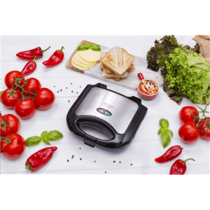 Adler | Sandwich maker | AD 3015 | 750  W | Number of plates 1 | Number of pastry 2 | Black - Image 5