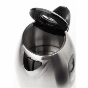 Adler AD 1223 elektrinis virdulys 1,7 L Juoda, Nerūdijančiojo plieno 2200 W - Image 5