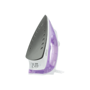 Iron | Adler | AD 5019 | With cord | 1600 W | Water tank capacity 100 ml | Continuous steam 10 g/min | Violet/White - Image 2