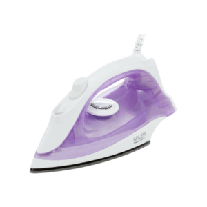 Iron | Adler | AD 5019 | With cord | 1600 W | Water tank capacity 100 ml | Continuous steam 10 g/min | Violet/White - Image 3