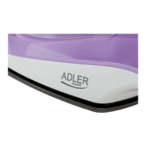 Iron | Adler | AD 5019 | With cord | 1600 W | Water tank capacity 100 ml | Continuous steam 10 g/min | Violet/White - Image 6